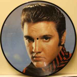 Elvis Presley ‎– Teddy Bear - Vinyl LP, Compilation, Picture Disc, Denmark 1984 (USED VG+)