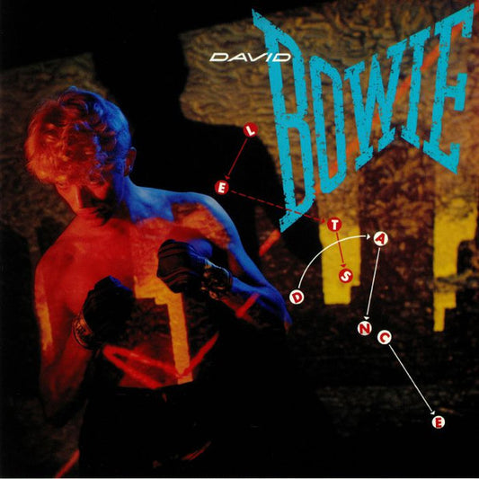 David Bowie – Let's Dance - Vinyl LP, Album, Reissue, Remastered (NEW SEALED)