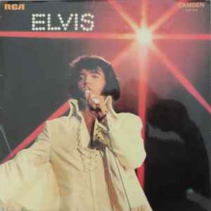 Elvis ‎– You'll Never Walk Alone - Vinyl LP, Compilation, Mono, Turquoise labels, UK 1971 (USED VG)