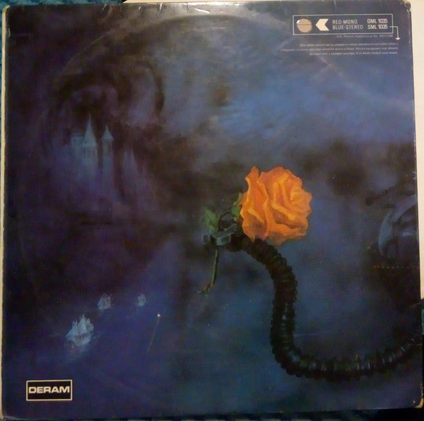 The Moody Blues ‎– On The Threshold Of A Dream - Vinyl LP, Album, Stereo, UK 1969 (USED VG)