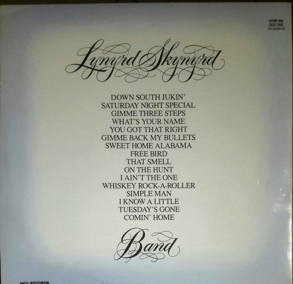 Lynyrd Skynyrd - Gold And Platinum - 2x Vinyl LP, Compilation, Repress, 1980 (USED VG+)