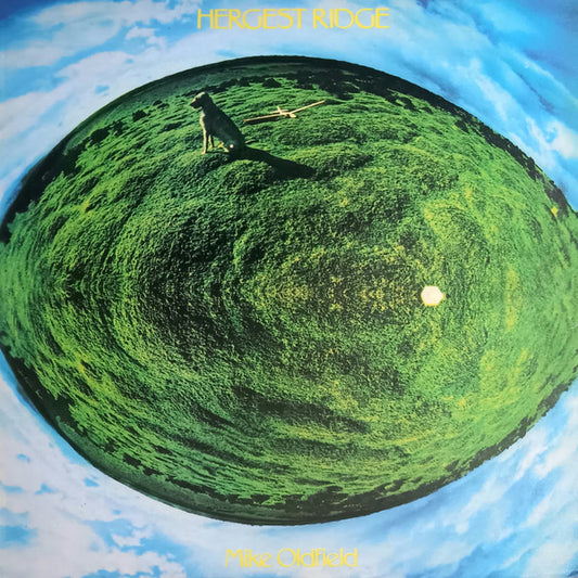 Mike Oldfield ‎– Hergest Ridge - Vinyl LP, Album, Stereo, UK 1974 (USED NM)