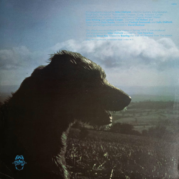 Mike Oldfield ‎– Hergest Ridge - Vinyl LP, Album, Stereo, UK 1974 (USED NM)