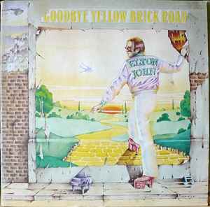 Elton John ‎– Goodbye Yellow Brick Road - 2 × Vinyl LP, Album, Trifold, 1973 (USED VG+)