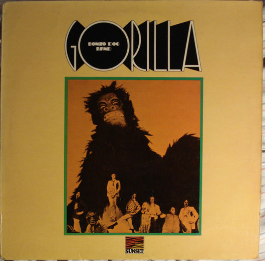 Bonzo Dog Band – Gorilla - Vinyl LP, Album, Reissue, UK 1970 (USED VG+)
