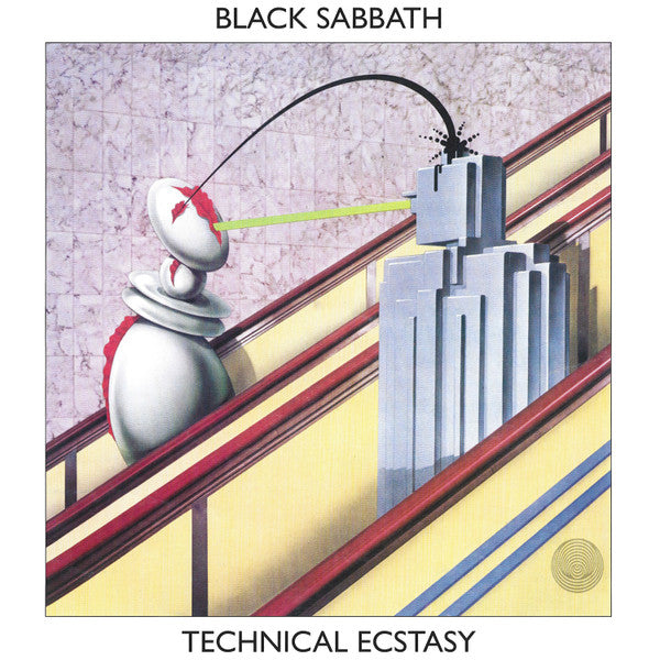 Black Sabbath – Technical Ecstasy - Vinyl LP, Album, Reissue, Remastered (NEW SEALED)