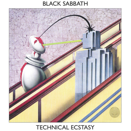 Black Sabbath – Technical Ecstasy - Vinyl LP, Album, Reissue, Remastered (NEW SEALED)