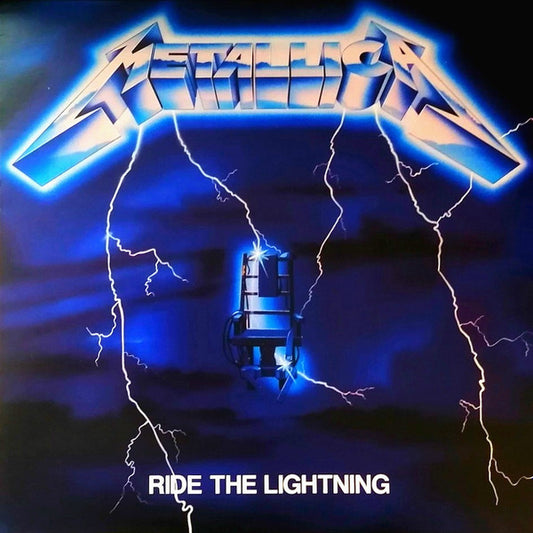 Metallica ‎- Ride The Lightning - Vinyl LP, Album, Reissue, Remastered (NEW SEALED)