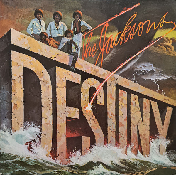 The Jacksons - Destiny - Vinyl LP, Album, Reissue, Stereo, 1987 (USED VG+)