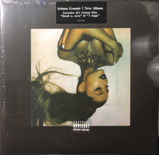 Ariana Grande – Thank U, Next - 2 x Vinyl LP, Album (NEW SEALED)