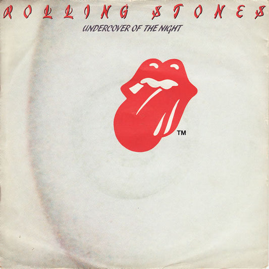 The Rolling Stones ‎– Undercover Of The Night - Vinyl 7", 45 RPM, Single, UK 1983 (USED VG+)