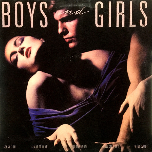 Bryan Ferry ‎– Boys And Girls - Vinyl LP, Album (USED VG+)