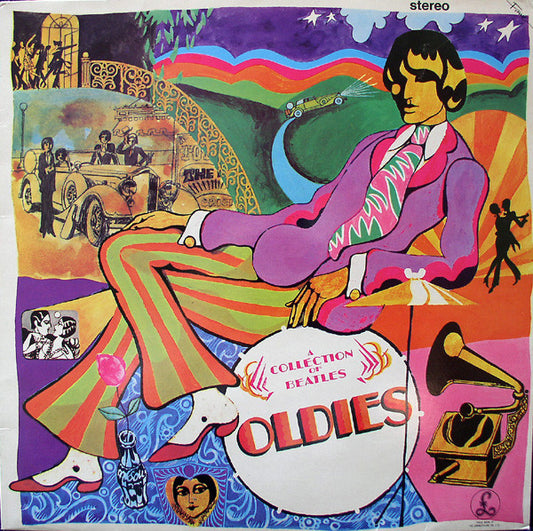 The Beatles – A Collection Of Beatles Oldies - Vinyl LP, Compilation, Stereo, Reissue, UK 1983 (USED VG+)