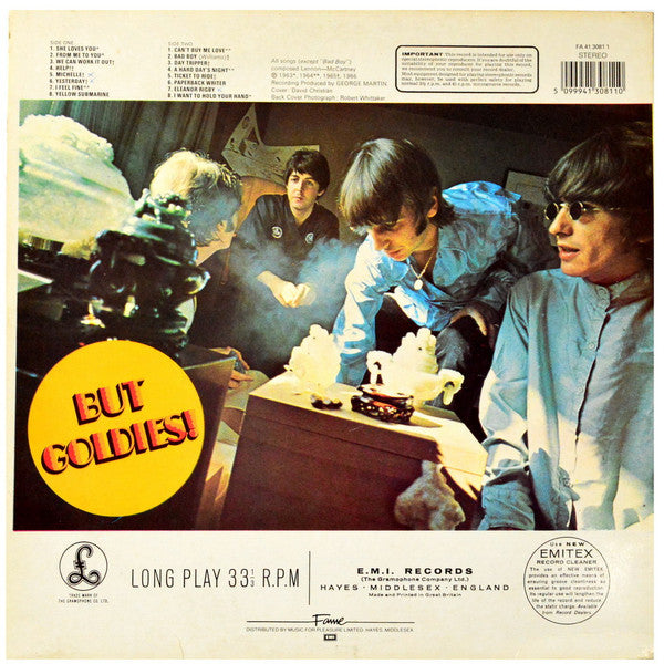 The Beatles – A Collection Of Beatles Oldies - Vinyl LP, Compilation, Stereo, Reissue, UK 1983 (USED VG+)