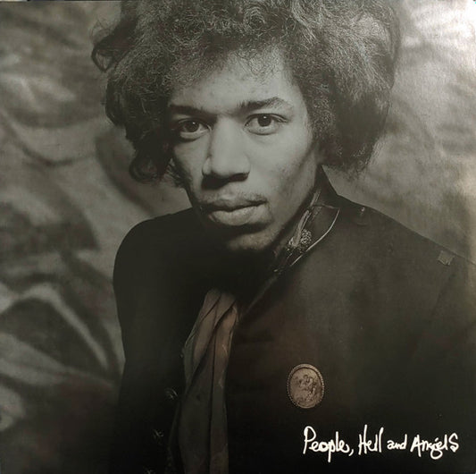 Jimi Hendrix - People, Hell And Angels - 2 x Vinyl LP, Reissue, Stereo (NEW SEALED)