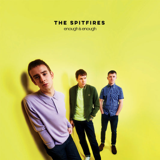 The Spitfires – Enough Is Enough - Vinyl 12", Single, UK 2019 (USED NM)