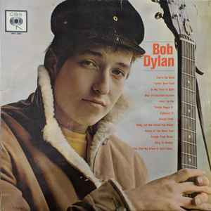 Bob Dylan ‎– Bob Dylan -  Vinyl LP, Album, Mono, UK 1962 (USED VG)