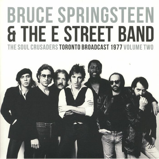 Bruce Springsteen & The E-Street Band - The Soul Crusaders Volume Two - 2 x Vinyl LP, Unofficial Release, Clear Vinyl (NEW SEALED)