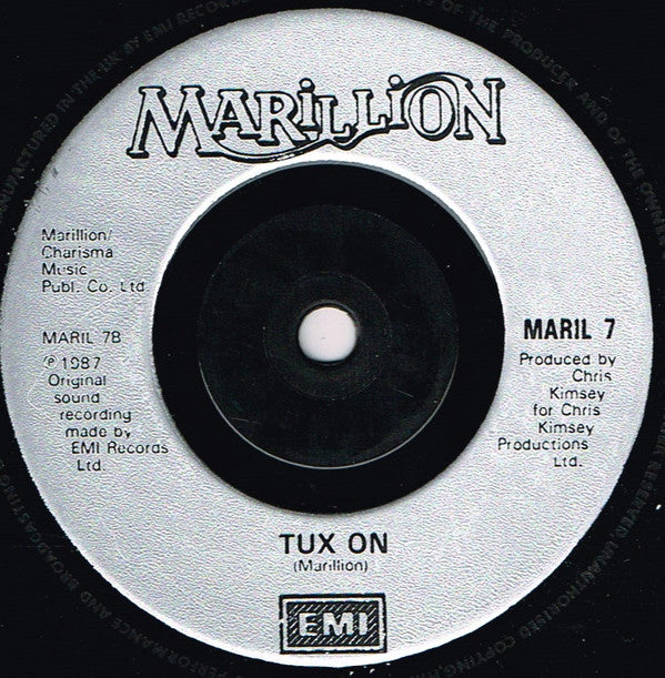 Marillion ‎– Sugar Mice - Vinyl 7", Single, 45 RPM, Silver Injection Labels, UK 1987 (USED VG+)