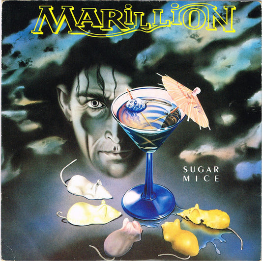 Marillion ‎– Sugar Mice - Vinyl 7", Single, 45 RPM, Silver Injection Labels, UK 1987 (USED VG+)