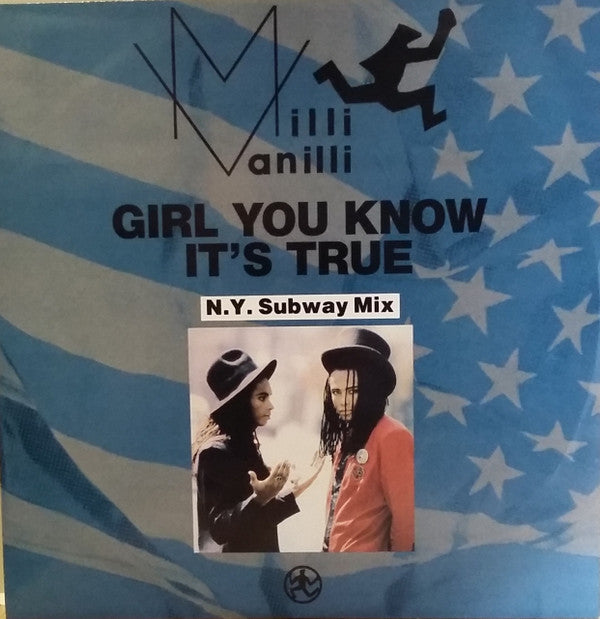 Milli Vanilli ‎– Girl You Know It's True - Vinyl 12", 45 RPM, Single, UK 1988 (USED VG+)