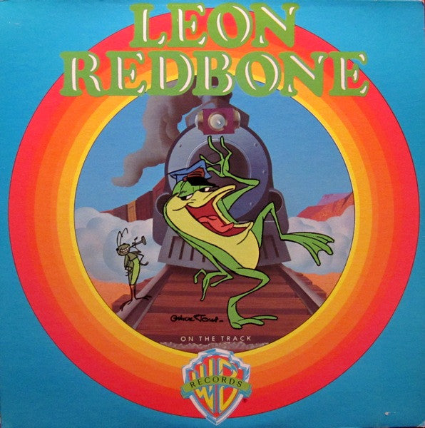 Leon Redbone ‎– On The Track - Vinyl LP, Album, US 1975 (USED VG+)
