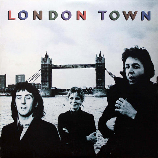 Wings ‎– London Town - Vinyl LP, Album, Stereo, UK 1978 (USED VG+)