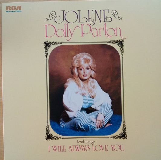 Dolly Parton ‎- Jolene - Vinyl LP, Album, Reissue (NEW SEALED)