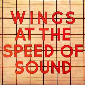 Wings - Wings At The Speed Of Sound - Vinyl LP, Album, Stereo, UK 1976 (USED VG)