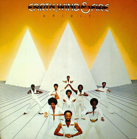 Earth, Wind & Fire ‎- Spirit - Vinyl LP, Album, UK 1976 (USED VG+)