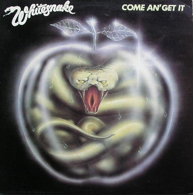 Whitesnake - Come An' Get It - Vinyl LP, Album, 1981 (USED VG+)