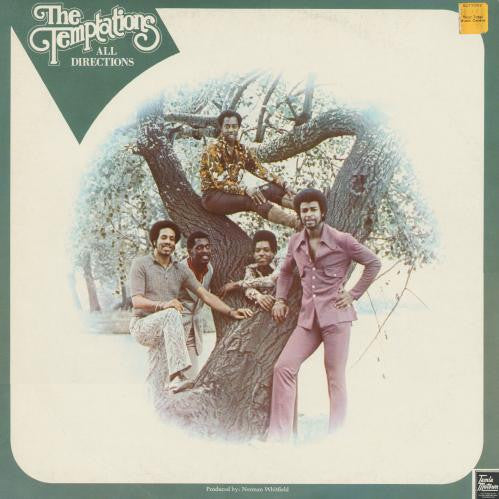 The Temptations - All Directions - Vinyl LP, Album, 1972 (USED VG+)