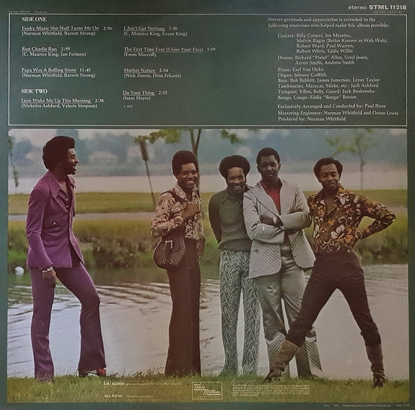 The Temptations - All Directions - Vinyl LP, Album, 1972 (USED VG+)