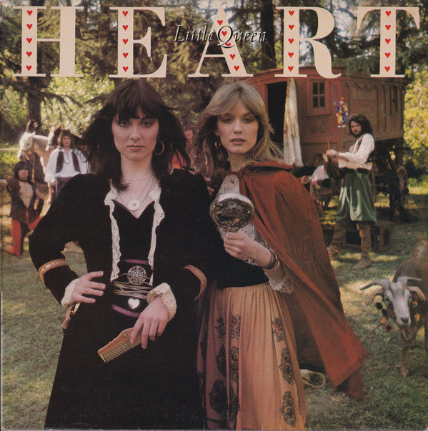 Heart ‎– Little Queen - Vinyl LP, Album, UK 1977 (USED VG+)