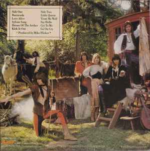 Heart ‎– Little Queen - Vinyl LP, Album, UK 1977 (USED VG+)