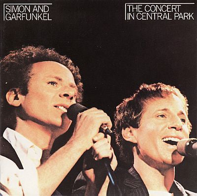 Simon & Garfunkel ‎- The Concert In Central Park - 2 × Vinyl LP, Album, UK 1982 (USED VG+)
