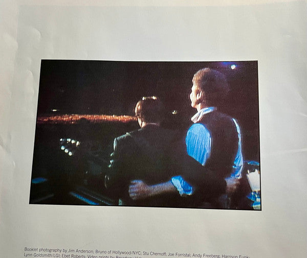 Simon & Garfunkel ‎- The Concert In Central Park - 2 × Vinyl LP, Album, UK 1982 (USED VG+)