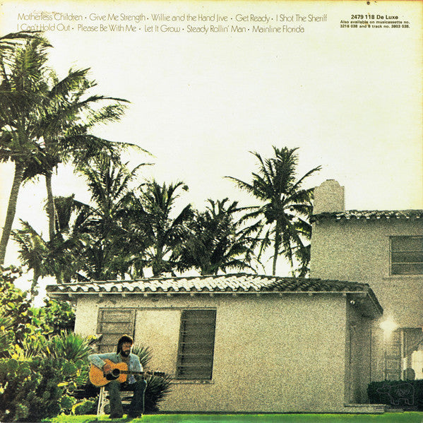 Eric Clapton – 461 Ocean Boulevard - Vinyl LP, Album, Stereo, Gatefold, UK 1974 (USED G+)