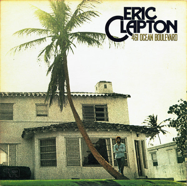 Eric Clapton – 461 Ocean Boulevard - Vinyl LP, Album, Stereo, Gatefold, UK 1974 (USED G+)