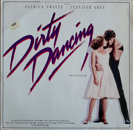 Various ‎– Dirty Dancing (Original Soundtrack From The Vestron Motion Picture) - Vinyl LP, Album, Compilation, UK 1987 (USED VG+)