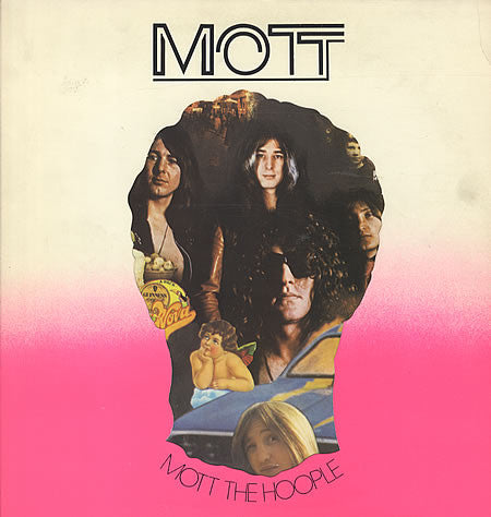 Mott The Hoople ‎- Mott - Vinyl LP, Album, Stereo, Gatefold, UK 1973 (USED VG+)