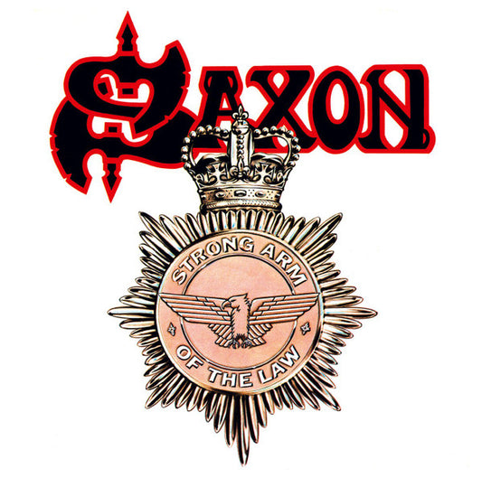 Saxon - Strong Arm Of The Law - Vinyl LP, Album, Stereo, 1980 (USED VG+)