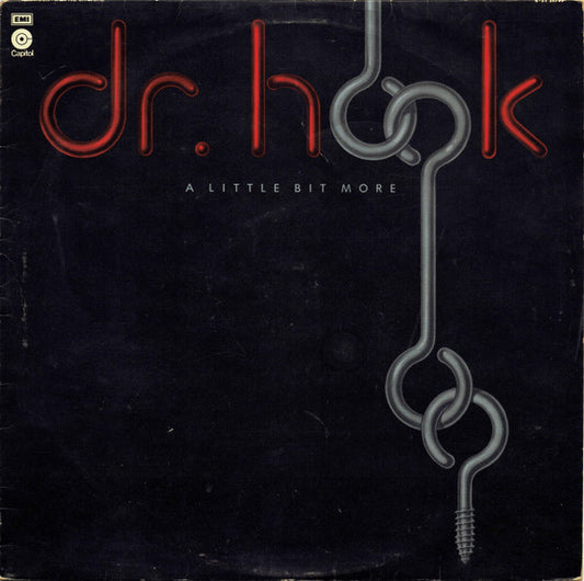 Dr. Hook – A Little Bit More - Vinyl LP, Album, Stereo, Orange Labels, UK 1976 (USED VG)