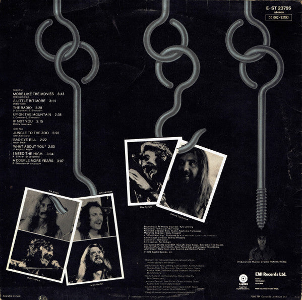 Dr. Hook – A Little Bit More - Vinyl LP, Album, Stereo, Orange Labels, UK 1976 (USED VG)