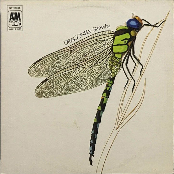 Strawbs ‎– Dragonfly - Vinyl LP, Album, Reissue, Stereo, UK (USED NM)