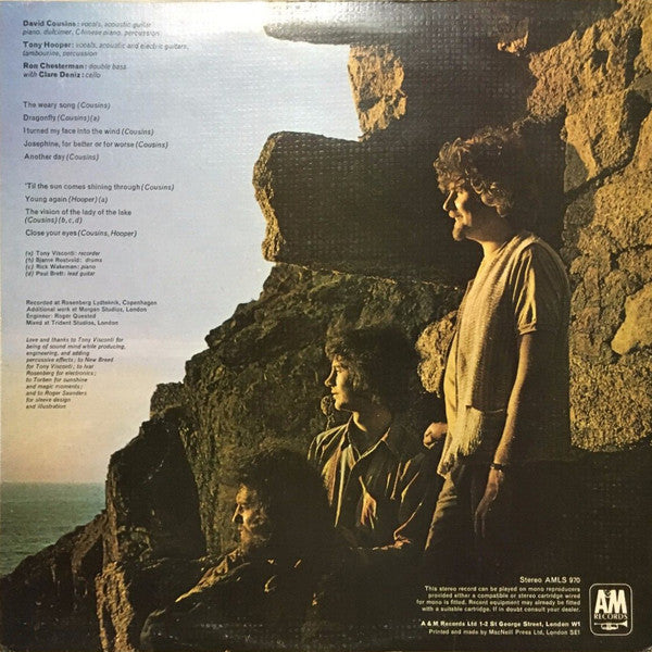 Strawbs ‎– Dragonfly - Vinyl LP, Album, Reissue, Stereo, UK (USED NM)
