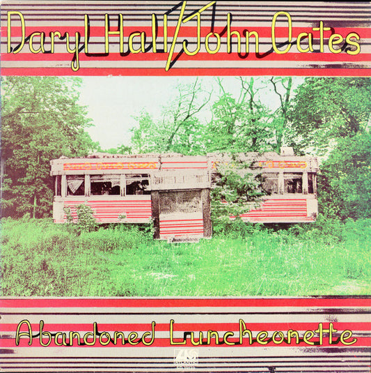 Daryl Hall & John Oates - Abandoned Luncheonette - Vinyl LP, Album, Repress, Stereo (USED VG+)