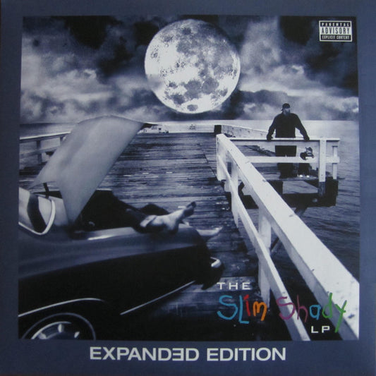 Eminem ‎- The Slim Shady LP (Expanded Edition) - 2 × Vinyl LP, Album, Reissue (NEW SEALED)