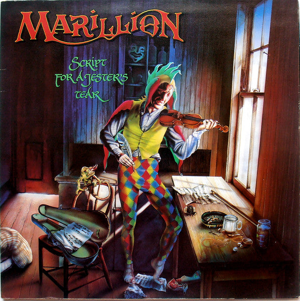 Marillion - Script For A Jester's Tear - Vinyl LP, Album, Stereo, Gatefold, UK 1983 (USED VG+)