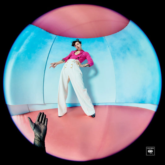 Harry Styles – Fine Line - 2 x Vinyl LP, Album, Limited Edition, Clear w/ Black & White Splatter (NEW SEALED)